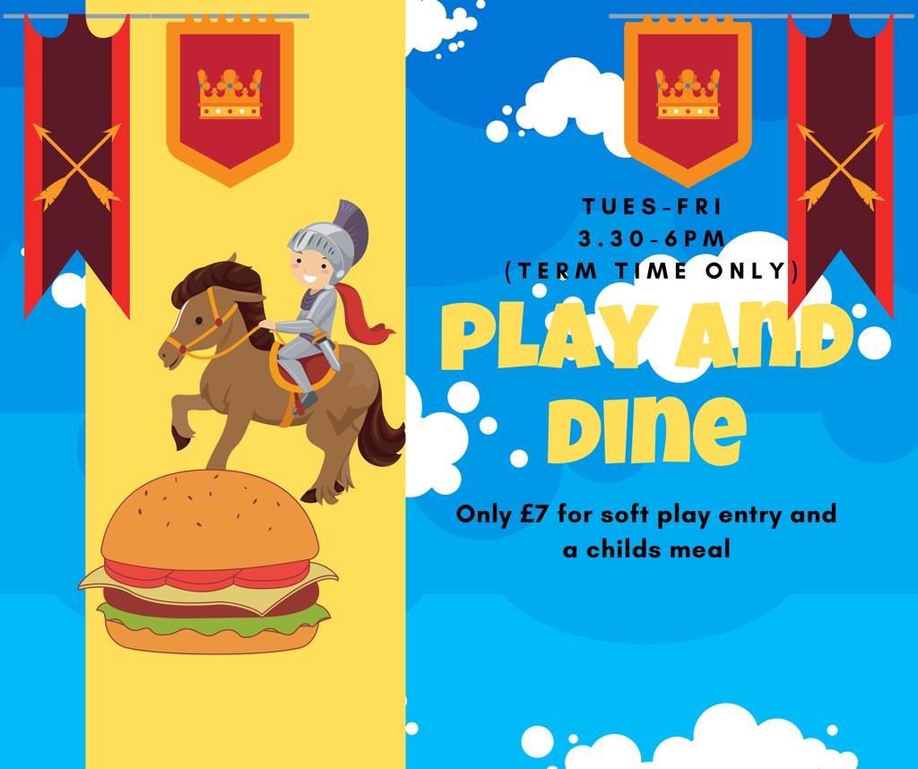 Play and Dine (Term Time Only)