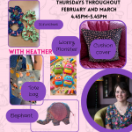 Kids Sewing Workshops With Heather