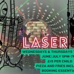Laser Tag, Pizza & Play