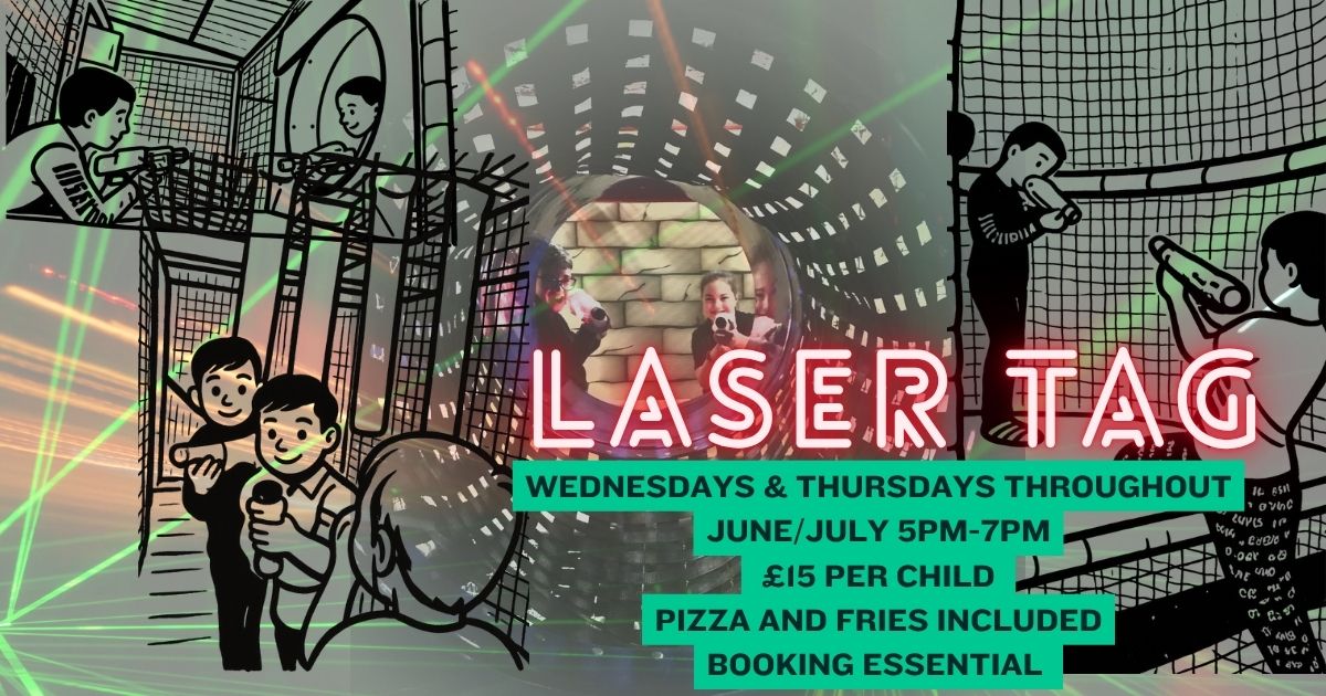 Laser Tag, Pizza & Play